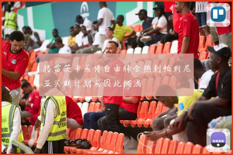 格雷茨卡或将自由转会热刺帕利尼亚买断计划或因此搁浅